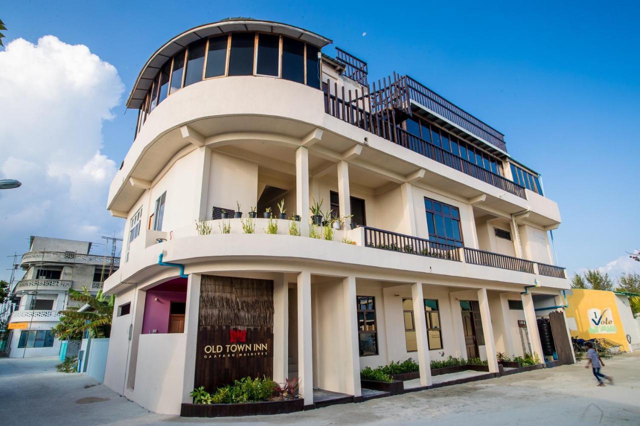 Old Town Inn Maldives Gaafaru Exterior foto