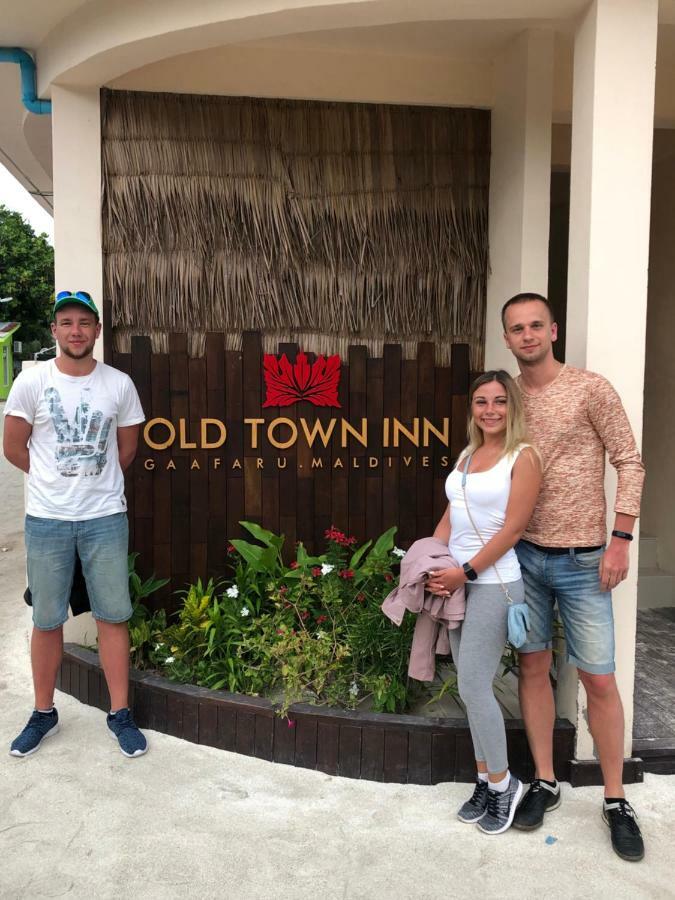 Old Town Inn Maldives Gaafaru Exterior foto