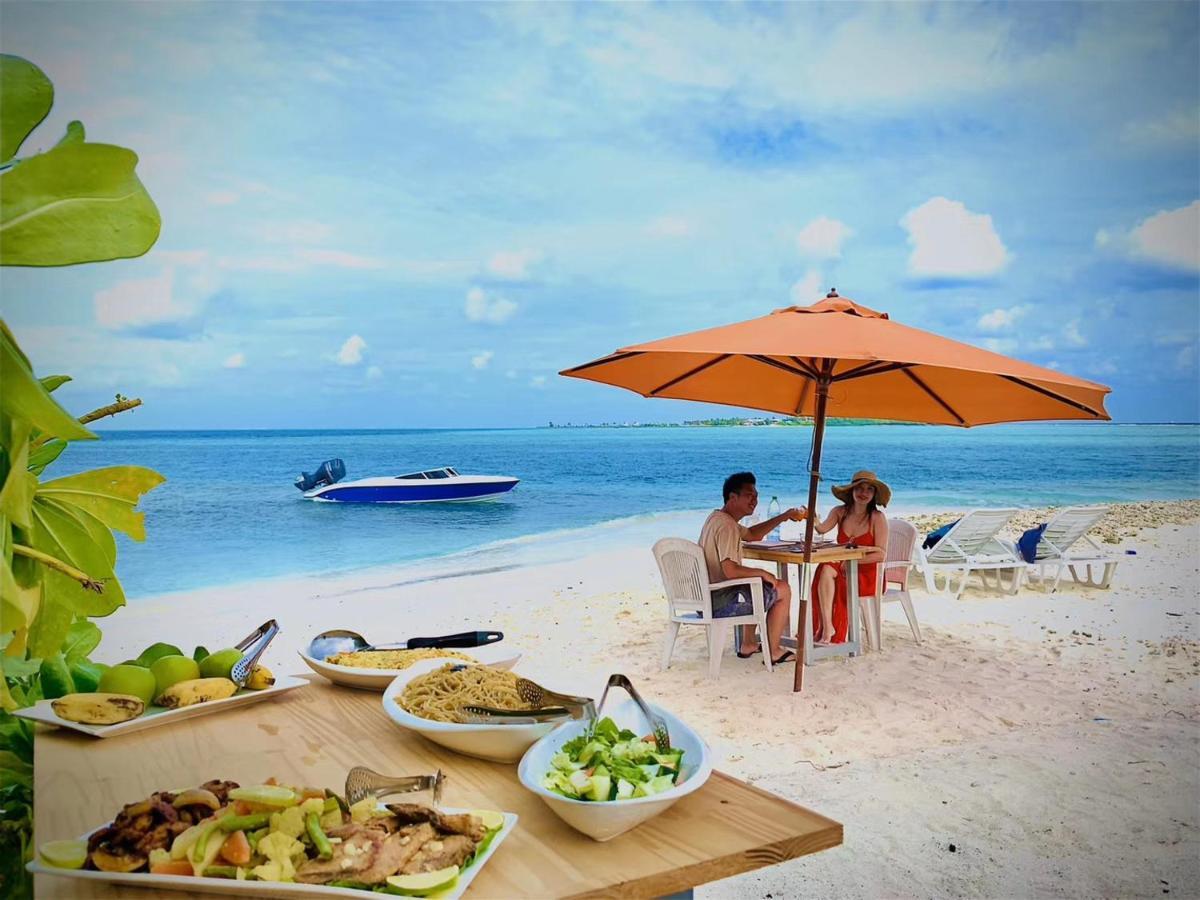Old Town Inn Maldives Gaafaru Exterior foto