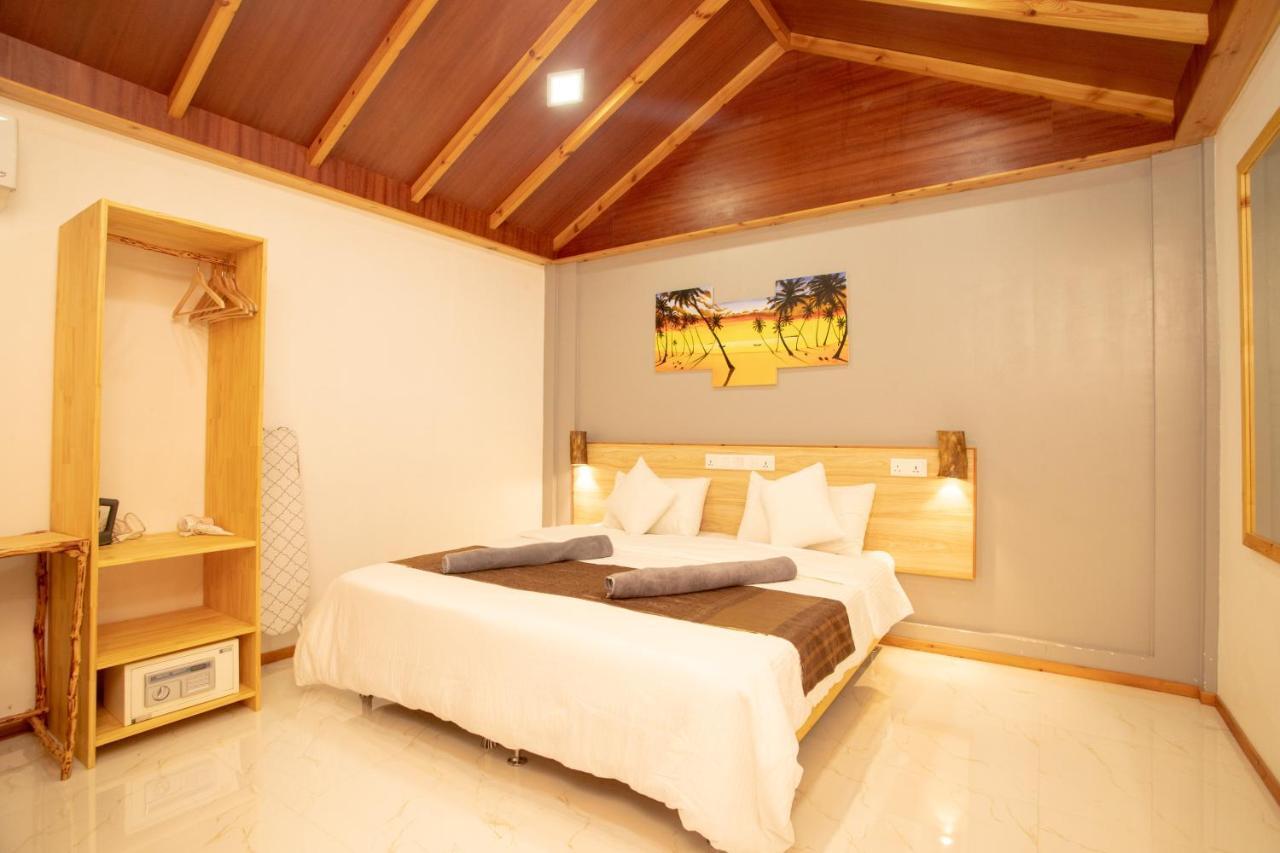 Old Town Inn Maldives Gaafaru Exterior foto